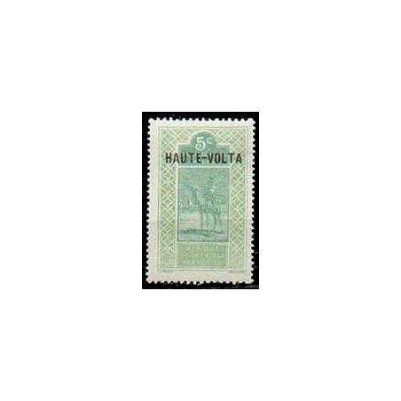 Haute-Volta N° 004 Obli