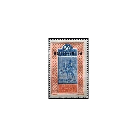 Haute-Volta N° 031 Obli