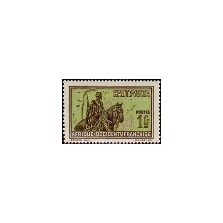 Haute-Volta N° 058 Obli