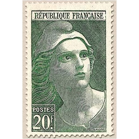 FR N° 0730 Neuf avec trace de charni