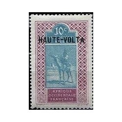 Haute-Volta N° 026 Obli