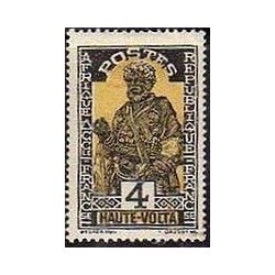 Haute-Volta N° 045 Obli