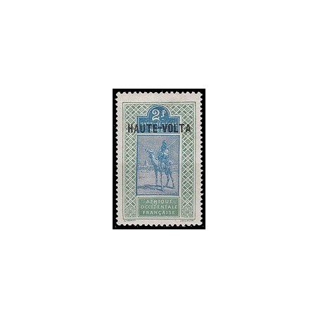 Haute-Volta N° 016 Obli