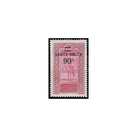 Haute-Volta N° 035 Obli