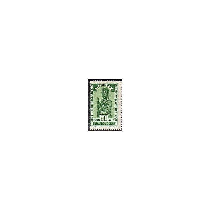 Haute-Volta N° 051 Obli