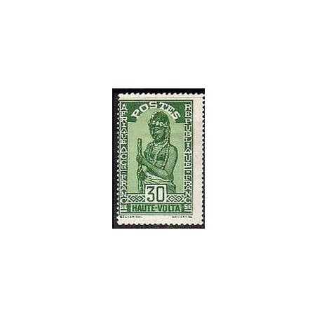 Haute-Volta N° 051 Obli