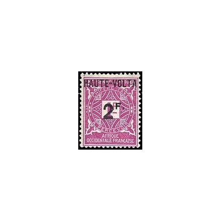 Haute-Volta TA N° 009 N *