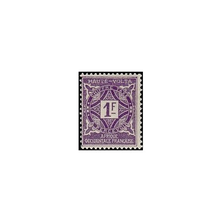 Haute-Volta TA N° 018 N *