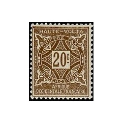 Haute-Volta TA N° 014 N **