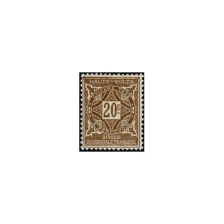 Haute-Volta TA N° 014 N **