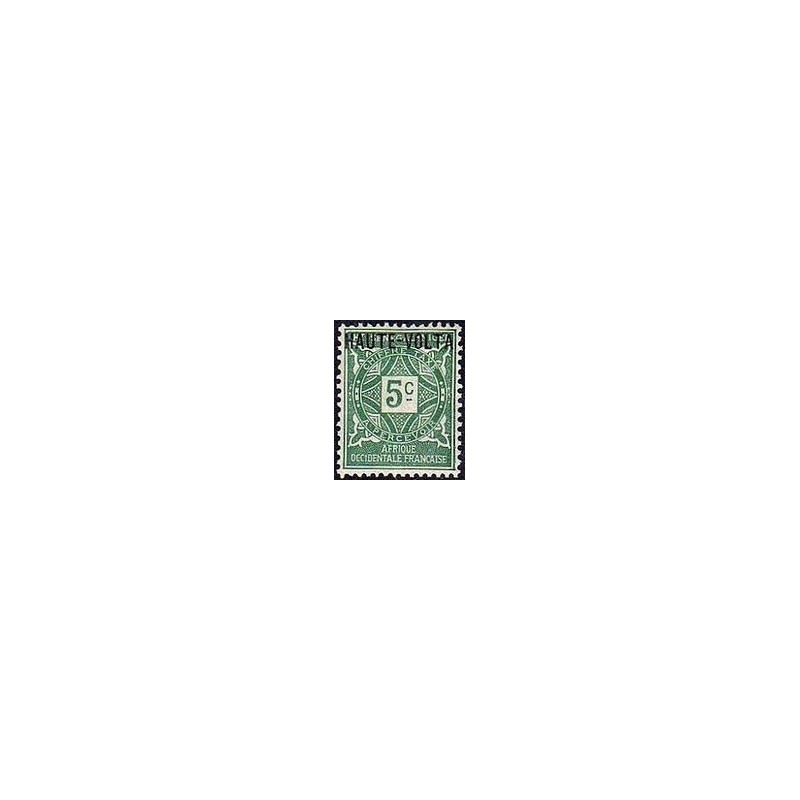 Haute-Volta TA N° 001 N **
