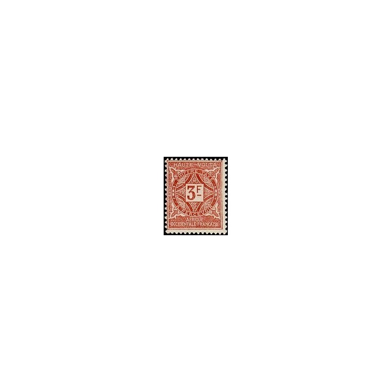Haute-Volta TA N° 020 N **