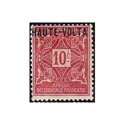 Haute-Volta TA N° 002 Obli