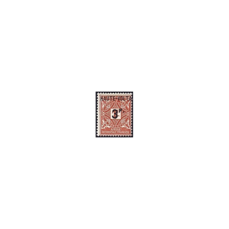 Haute-Volta TA N° 010 N **