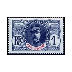 Cote d'Ivoire N° 021 N **