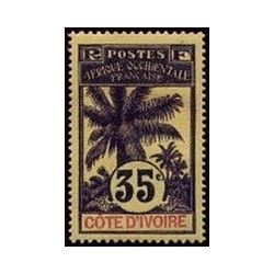 Cote d'Ivoire N° 029 N **