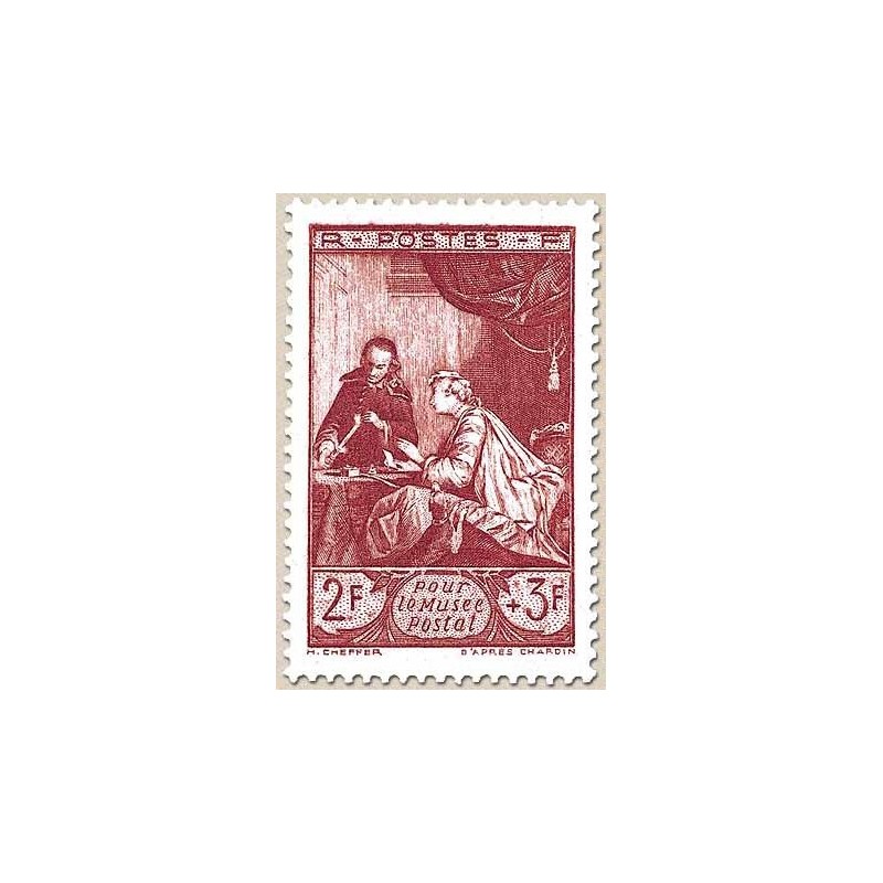 FR N° 0753 Neuf avec trace de charni