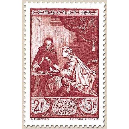 FR N° 0753 Neuf avec trace de charni