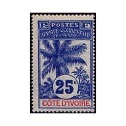 Cote d'Ivoire N° 027 N **