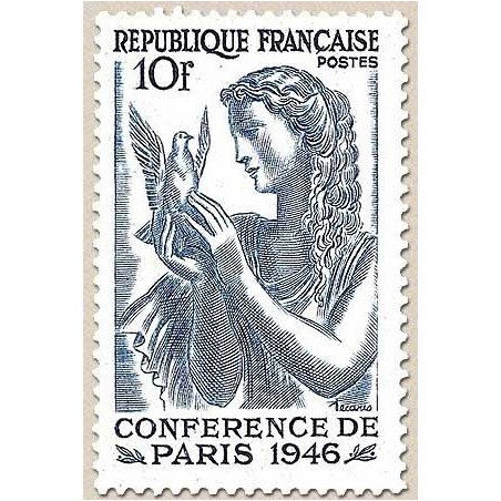 FR N° 0762 Neuf avec trace de charni