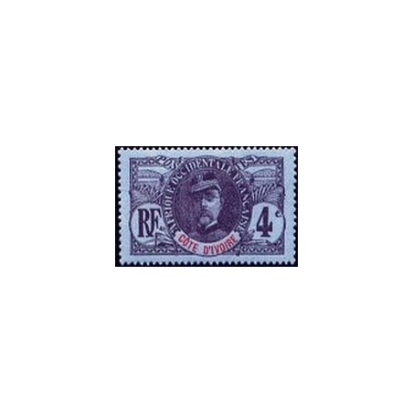 Cote d'Ivoire N° 023 N **