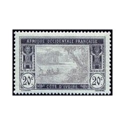 Cote d'Ivoire N° 047 N **