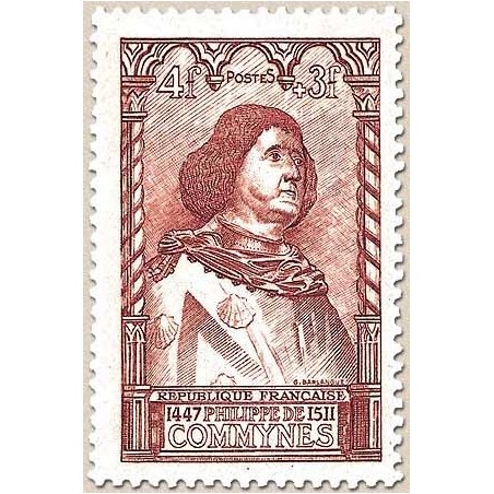 FR N° 0767 Neuf avec trace de charni