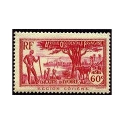 Cote d'Ivoire N° 154 N **
