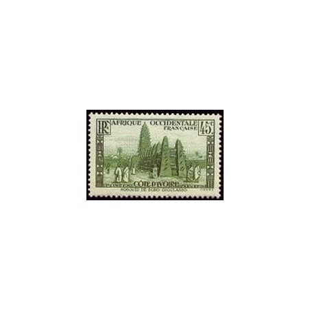 Cote d'Ivoire N° 153 N *