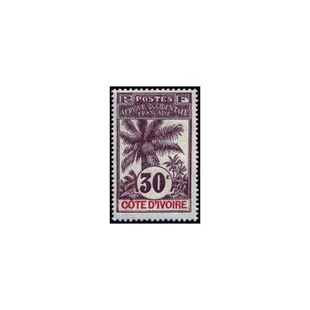 Cote d'Ivoire N° 028 N *