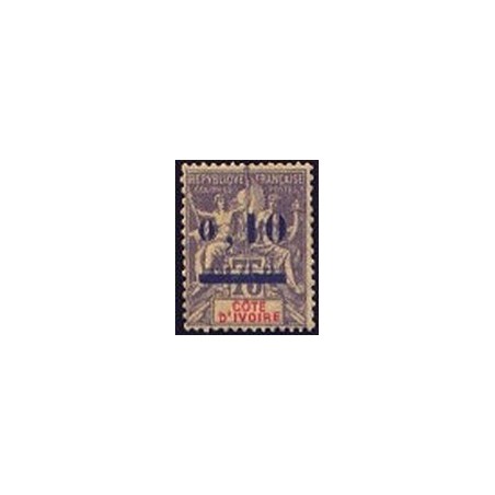 Cote d'Ivoire N° 019 N *