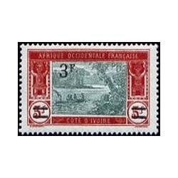 Cote d'Ivoire N° 078 Obli