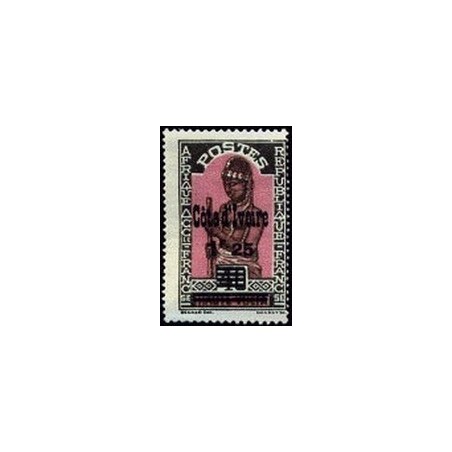 Cote d'Ivoire N° 102 Obli