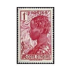 Cote d'Ivoire N° 109 Obli