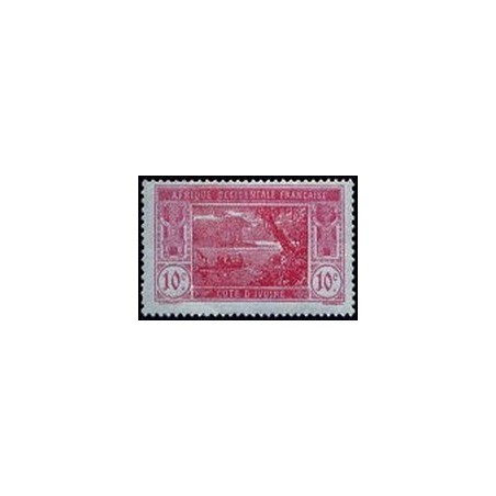 Cote d'Ivoire N° 064 Obli