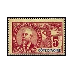 Cote d'Ivoire N° 035 Obli