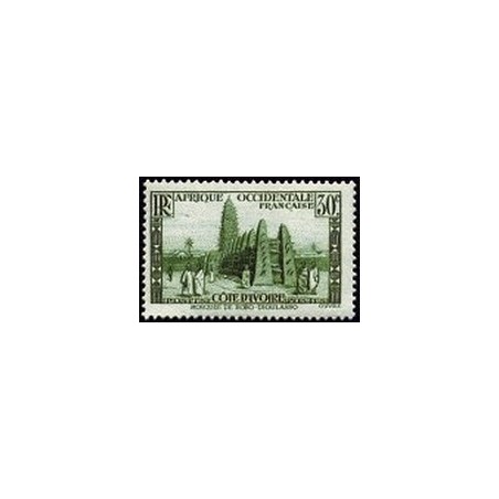 Cote d'Ivoire N° 117 Obli