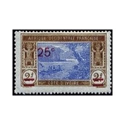 Cote d'Ivoire N° 073 Obli
