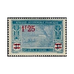 Cote d'Ivoire N° 076 Obli