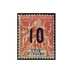 Cote d'Ivoire N° 038 Obli