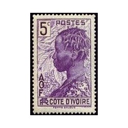 Cote d'Ivoire N° 112 Obli