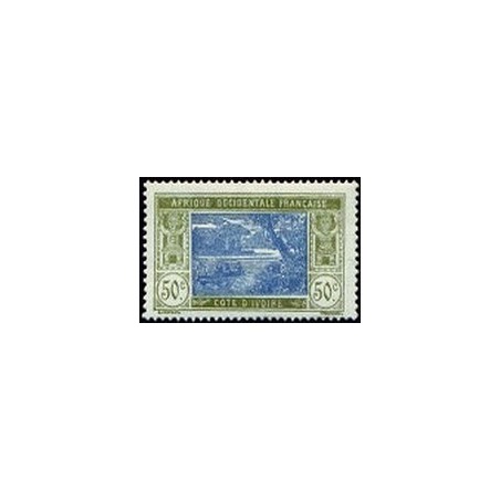Cote d'Ivoire N° 069 Obli