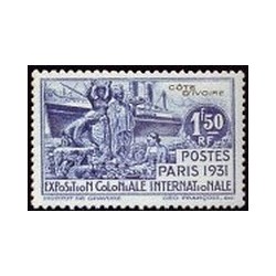Cote d'Ivoire N° 087 Obli
