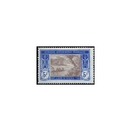 Cote d'Ivoire N° 057 Obli