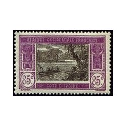 Cote d'Ivoire N° 072 Obli