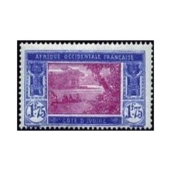 Cote d'Ivoire N° 105A Obli