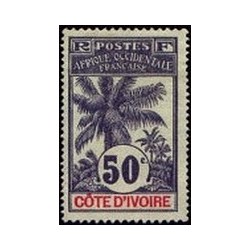 Cote d'Ivoire N° 031 Obli