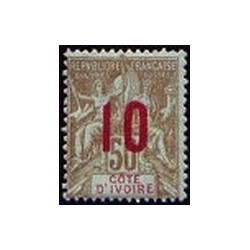 Cote d'Ivoire N° 039 Obli