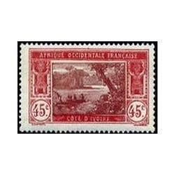 Cote d'Ivoire N° 104 Obli