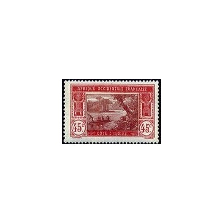 Cote d'Ivoire N° 104 Obli